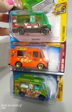 Hot Wheels Ice Cream Truck Lot Saucy Sanders Treats For Creeps Sushi
