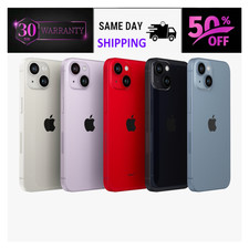 Apple iPhone 14 - 128 GB - Yellow (Unlocked) for sale online | eBay