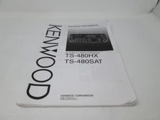 Kenwood ORIGINAL TS-2000/X Instruction Manual (Not a Copy)