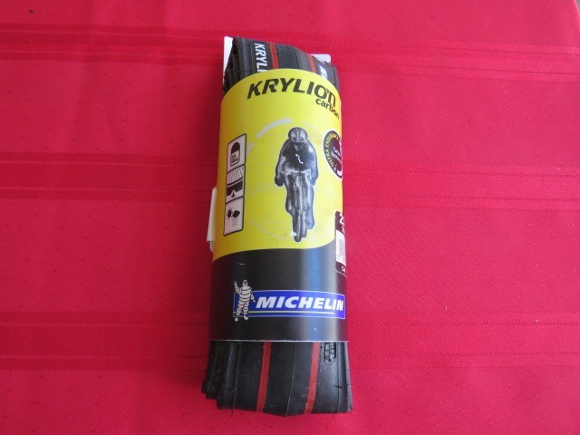 New Michelin Krylion Ultra Endurance Carbon Reinforced 700x23C 23-622