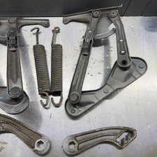 Motorhaubenscharniere Mercedes W124 124880438 1298870174