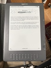Amazon Kindle DX 2nd Generation eBook Readers for sale - eBay