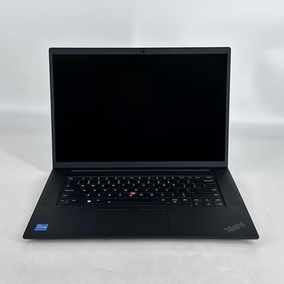 Lenovo ThinkPad P1 Gen 5 16 QHD+ 165Hz 2.3GHz i7-12700H 16GB 512GB