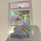 2020 Panini Revolution Jrue Holiday Autographs 10 Psa 10