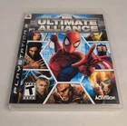 Marvel: Ultimate Alliance - Sony PlayStation 3 2006 PS3 CIB Tested Working Read