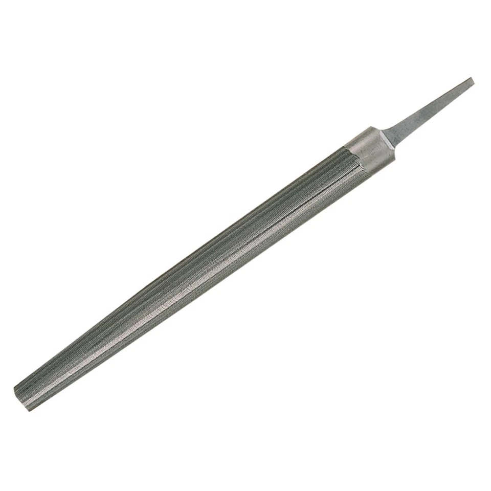 Bahco 1-210-04-1-0 Demi-Rond Bastard Coupe Lime 100mm (4in) BAHHRB4 - Photo 1/1