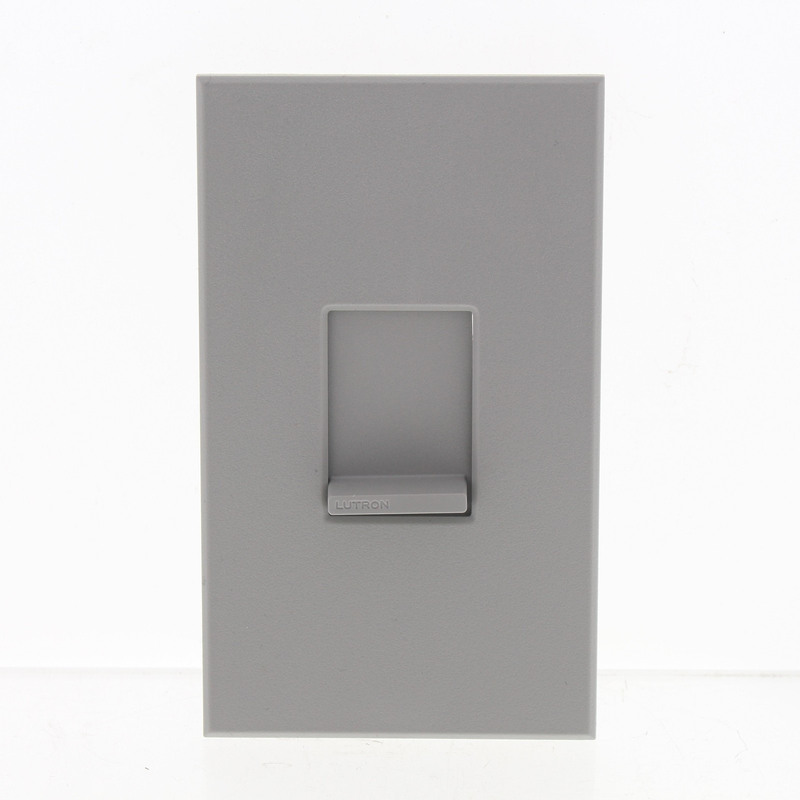 Nova T Architectural Wallplate 1-gang Nt-s-nfb-gr