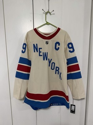 Authentic Premium Gretzky New York Rangers Winter Classic Jersey Size 52 NWT!