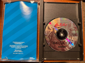 Lethal Enforcers II: Gun Fighters (Sega CD, 1994) Complete Rare 