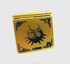 Nintendo Gameboy Advance SP AGS 101 IPS V5 LCD Bildschirm Zelda Edition 1050mAh