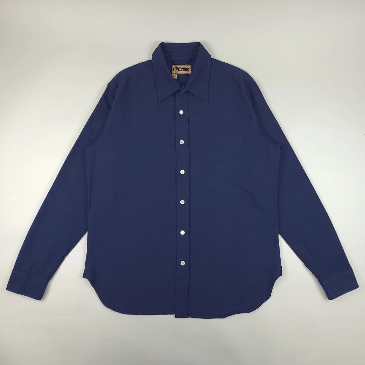 Long Sleeve Nigel Cabourn Casual Button-Down Shirts for Men for