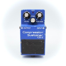 Boss CS-2 Compression Sustainer 1983 Made in ...