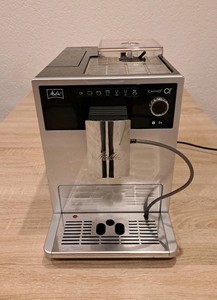 Melitta Caffeo CI Kaffeevollautomat, Silber