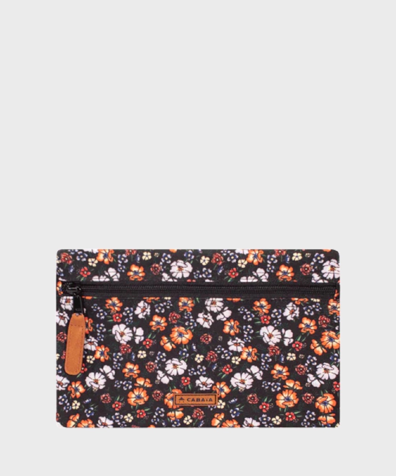 Большой передний карман Via Toledo Cabaia, mehrfarbige Blumen 3760285527148