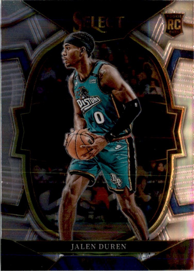 Jalen Duren 2022-23 Panini Select Concourse RC #98 Detroit Pistons