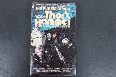 Thor's Hammer Vol 1 Reginald Bretnor 1979 First Ace Printing Science Fiction PB