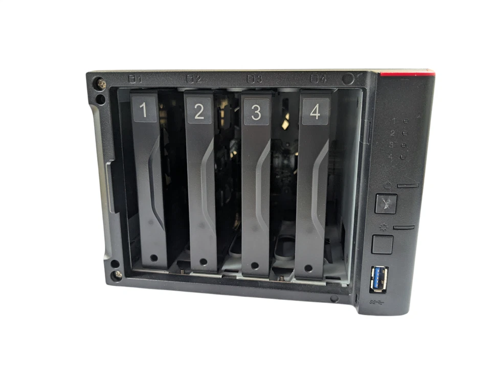 Buffalo TeraStation TS1400D 4-Bay NAS Enclosure Spares or Repair - Image 2 of 4