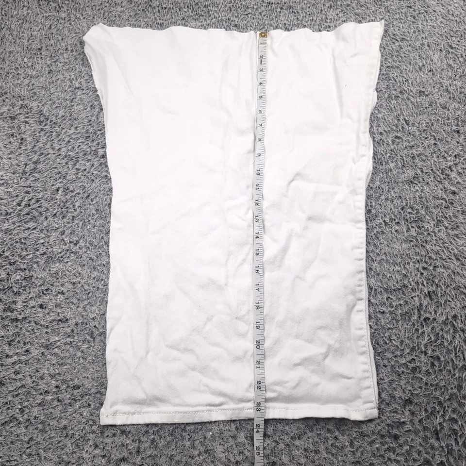 Lote de jeans de mezclilla chatarra material multicolor artesanías proyectos de costura corte 4 libras Foto 3 de 4