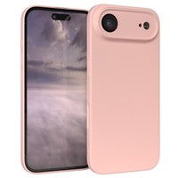 HandyhüLle FüR Apple Iphone Air Silikon Back Cover Tpu Schutz Handy Case Rosa