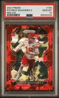 Patrick Mahomes II 2021 Prizm Red Ice PSA 10