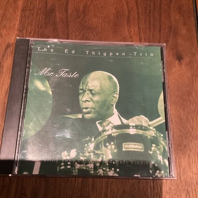The Ed Thigpen Trio   Mr. Taste (1992) Justin Time   R2 79379 CD US Jazz Cd Used