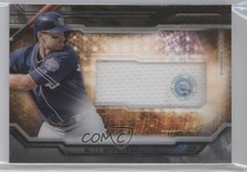 2015 Topps Strata Clearly Authentic Relics Will Middlebrooks #CARC-WM 3l4