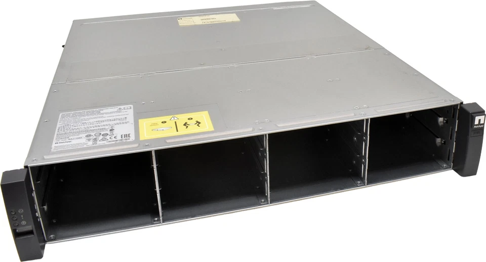 NetApp DS212C NAJ-1502 Expansion Shelf Disk 12x LFF 2x Controller IOM12 - Bild 4 von 4