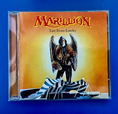 Marillion Live from Loreley Double CD Version w/ Bonus Tracks [Ultra Rare& OOP]