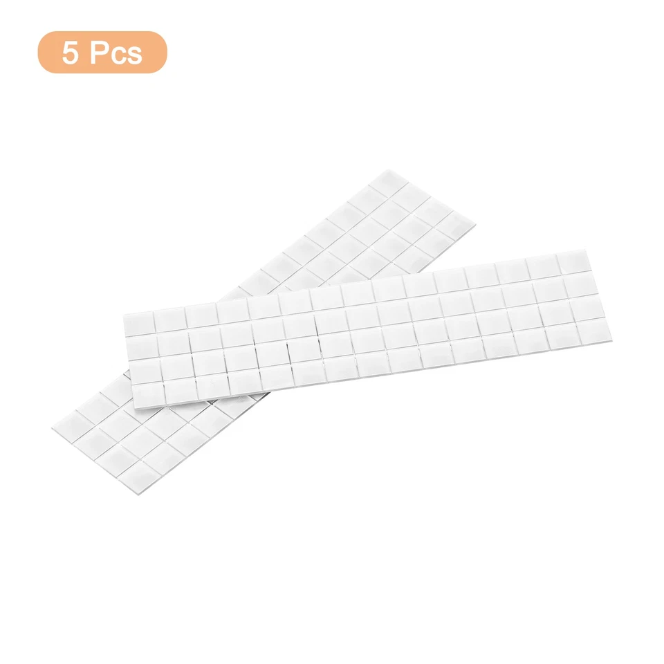 600Pcs 10 x 10mm Self-Adhesive Disco Tiles Mosaic Mirror Tiles, Silver - Image 3 of 4