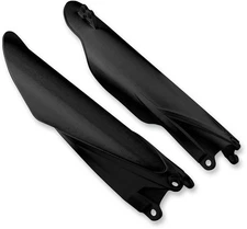 Cycra Fork Guards Black #1CYC-6901-12 fits Yamaha