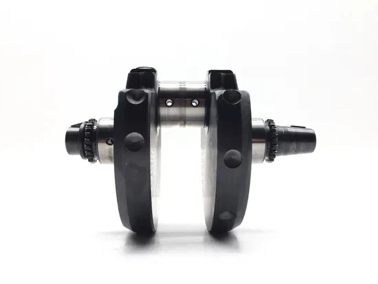 Cigüeñal motor 2000 Kawasaki Vulcan 800 VN800B Classic 2985A Foto 4 de 4