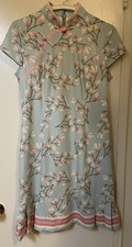 NWT Sunview Golf Cheongsam Floral GOLF Dress