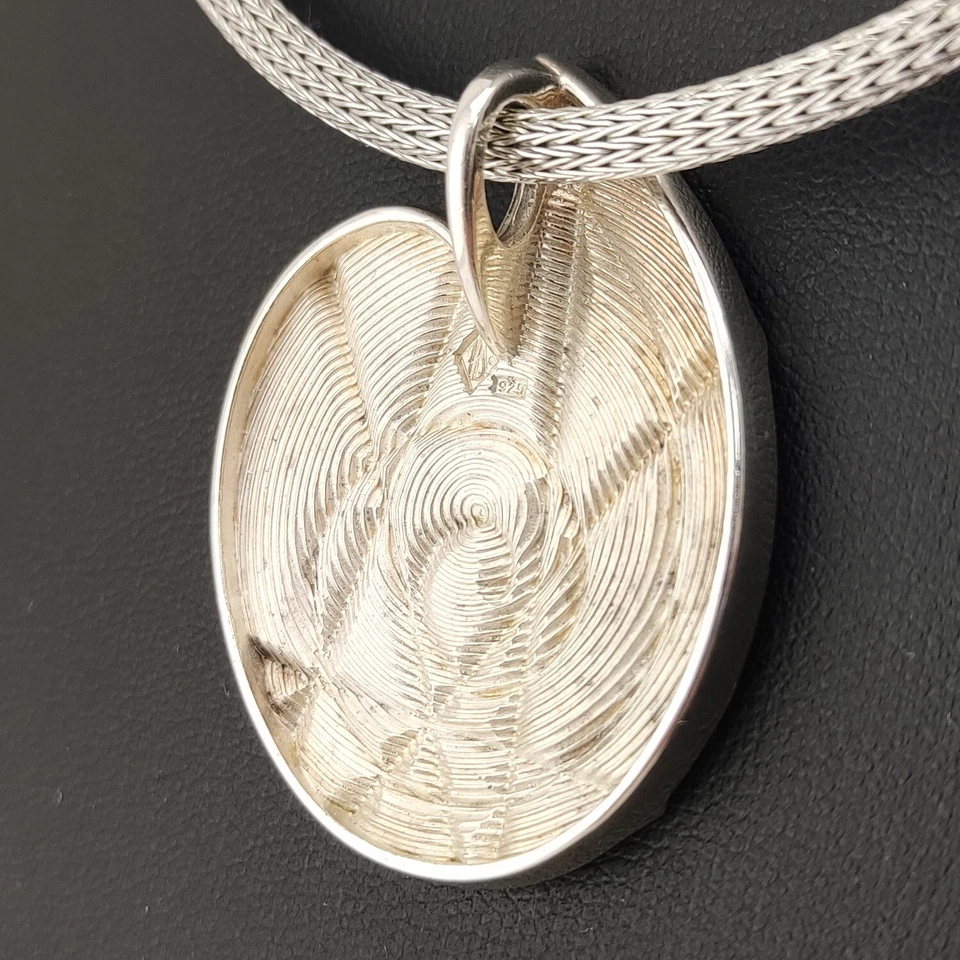 ⭐ Pierre Lang 925 Silber Anhänger Charmanhänger Halskette Kette Perle 205 ⭐ - Bild 2 von 2