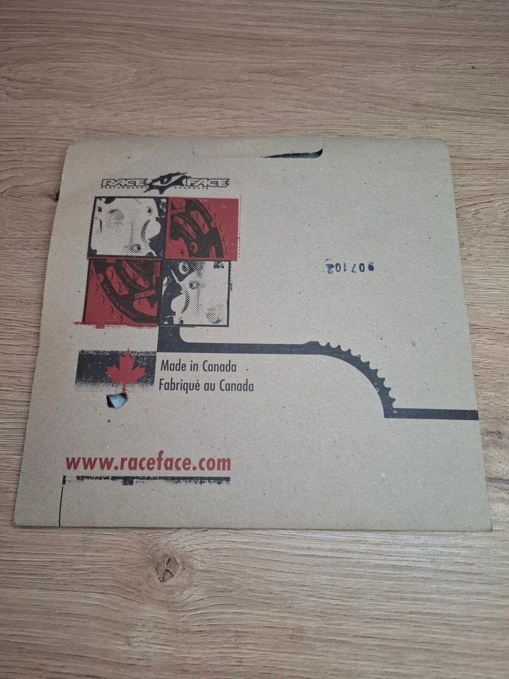 Retro Vintage Bicycle Parts NIB NOS RaceFace Chainring Sprocket 9-S, 94mm ,44T - Image 3 of 4