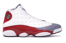 Air Jordan 13 Retro Grey Toe 2014 TD