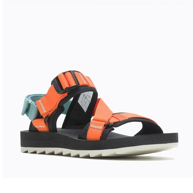Sandali Merrell Alpine Cinturino Sport Esuberanza Arancione Multicolore Uomo Taglia 8