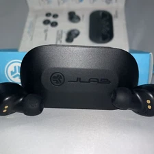 JLab Audio EBGOAIRRBLK82 In the Ear Headphones - Black