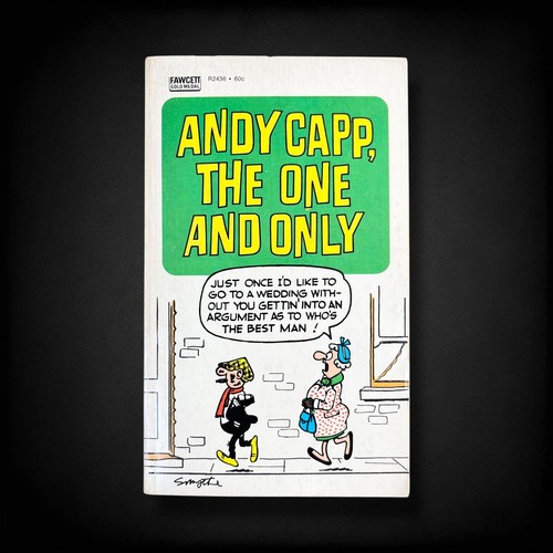 Andy Capp, The One And Only by Reg Smythe 1971 Funny Vintage Comics - Picture 9 of 11