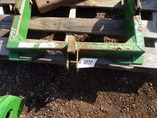 Category 1 JD I Match Quick Hitch with Lower Pins, Tag #4627