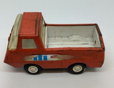 Vintage 70s Tonka Ford Ecoline Pick Up Truck Orange USA