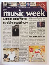 MUSIC WEEK MAGAZINE  28 AUGUST 1999  EAST WEST     LS