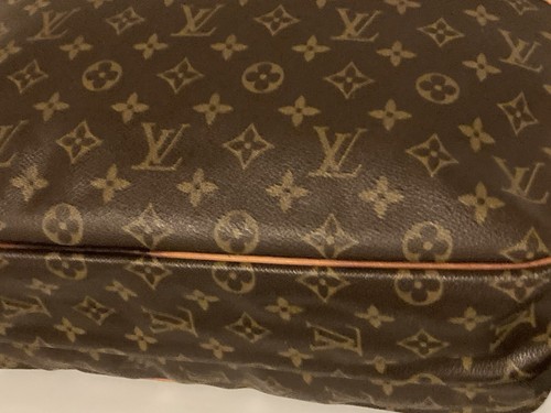 LOUIS VUITTON Reporter Monogram Shoulder CrossBody Messenger Bag GM Briefcase - Picture 11 of 23