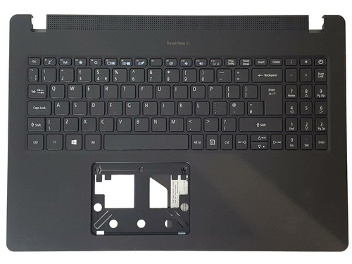 Repose-main / Haut De Clavier Pour Acer Travelmate P215-52 / P215-52G - Noir - Neuf Original