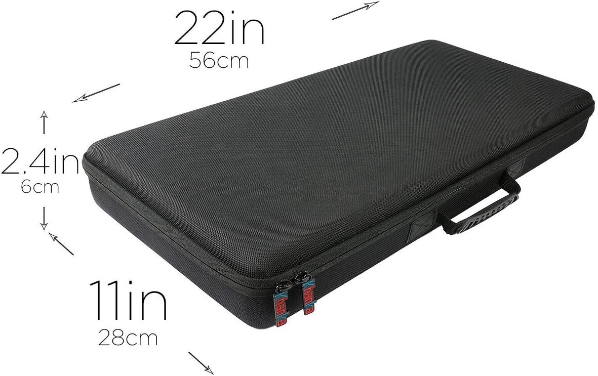 Mixtrack Platinum FX ジャンク品　カバー無し Hard Travel Case Protect Numark Mixtrack Platinum FX/Pro 3 DJ