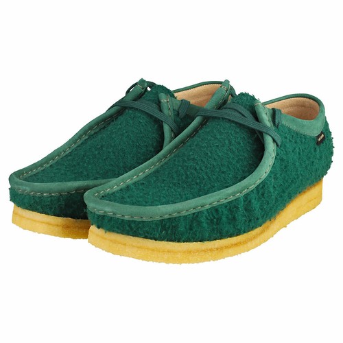 green wallabees