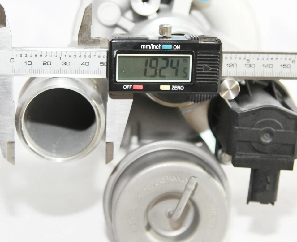 Actualización Turbo K03 53039880118 para 14 Mini Cooper S sin paquete John Cooper Works Foto 4 de 4