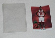 #15 Ron Artest Bulls Rookie Skybox Premium #116 Trading Basketball Card 1999