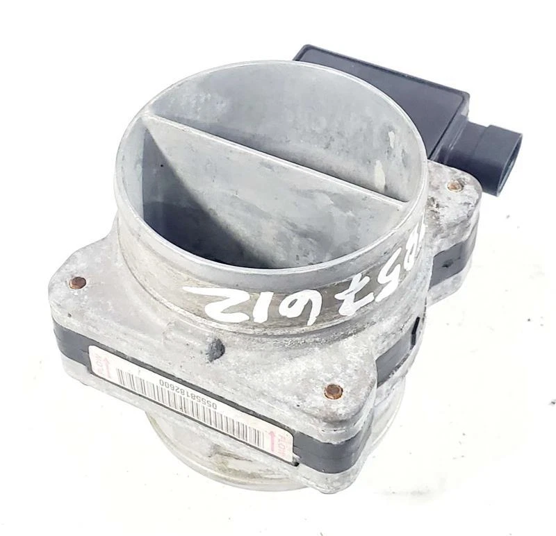 Conjunto de medidor de flujo de aire sensor de masa 3,5 L gas PN 05558182600 OEM 02 03 Isuzu Axiom Foto 4 de 4