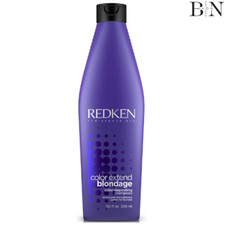 Redken Color Extend Blondage Color-Depositing Shampoo 300ml GENUINE PRODUCT