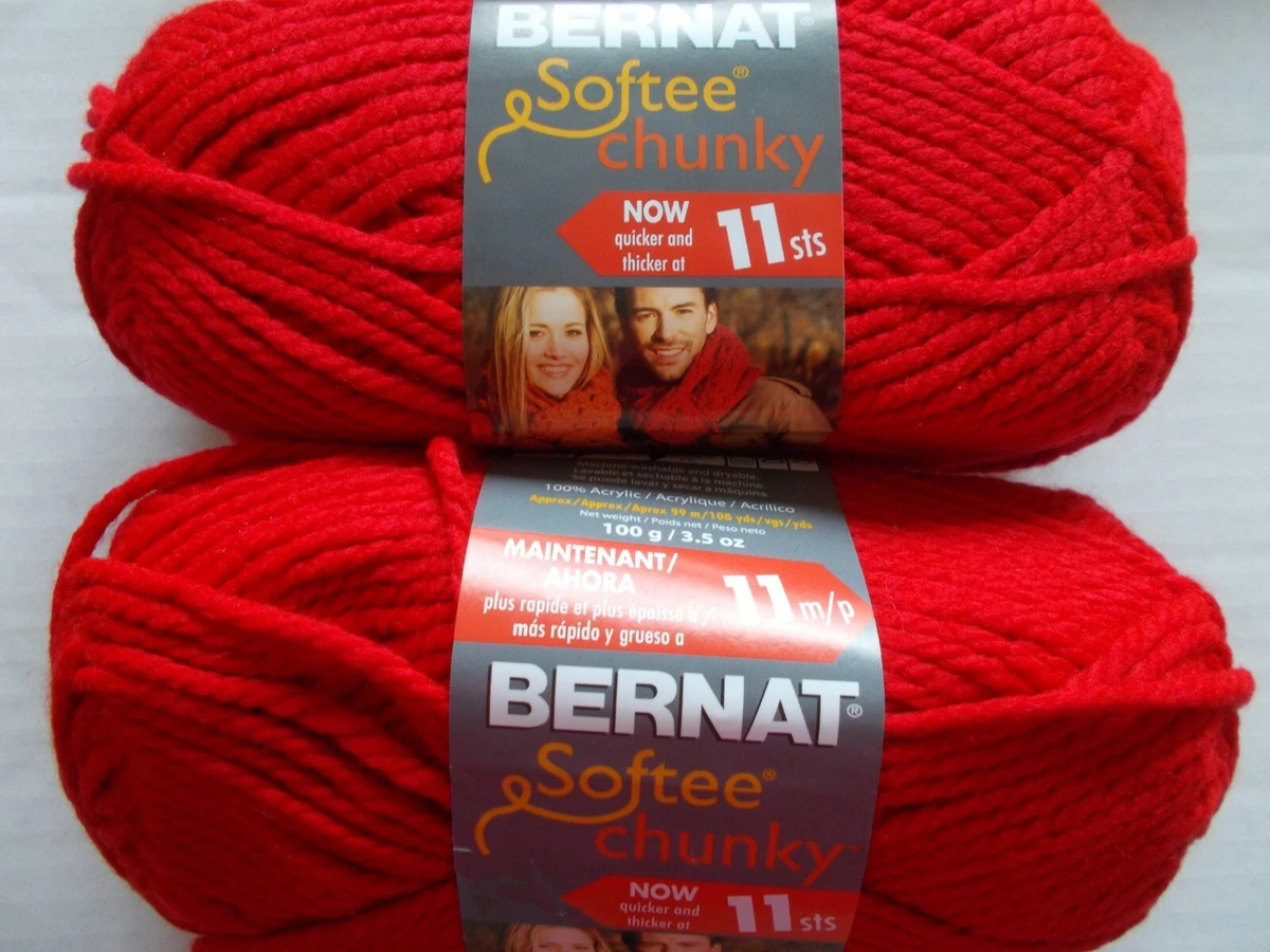 Bernat Softee Chunky Yarn